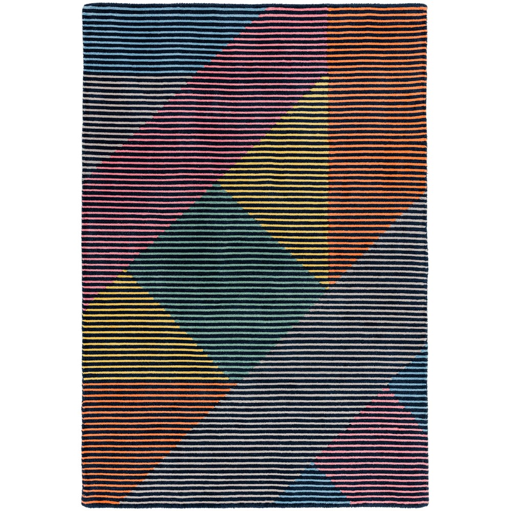 Dash DA02 Rugs in Dark Multi by Asiatic